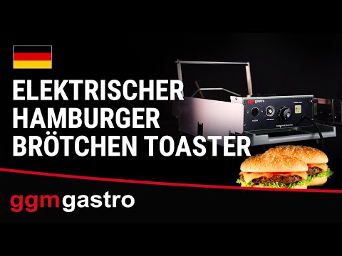 Elektriske hamburgermaskin