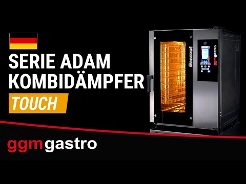 Kombiovn - Touch - 20x GN 1/1 med Reolvogn