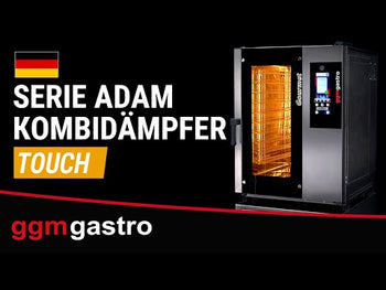 Kombiovn - Touch - 20x GN 1/1 med Reolvogn