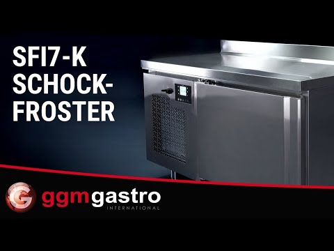 Blæstkøler 7x GN 1/1