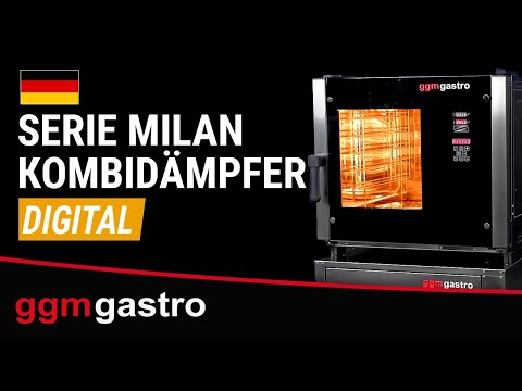 Kombiovn - Digital - 5x GN 1/1