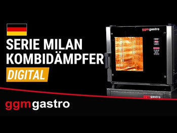 Kombiovn - Digital - 5x GN 1/1