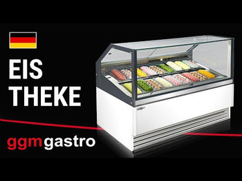 THEO isdisk - 1771mm - konvektion - til 9x 5 Liters isbeholdere - hvid