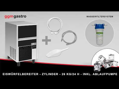 Vandfilter system til isterningmaskine - 60.000 Liter