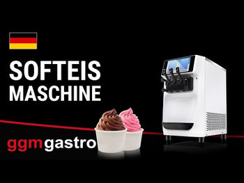 Softicemaskine - 30-32 liter/t