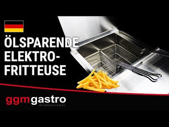 Elektrisk friture - 25 liter (14,2 kW)
