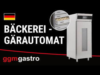 Bageri gæringskab - skab til gæring - til 20x 60 x 80 cm eller 40x 40 x 60 cm bakker