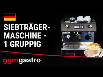 Espresso / kaffemaskine 1 Gruppe