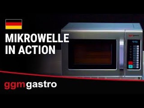 Mikrobølgeovn digital 34 Liter - 2100 watt