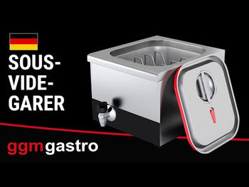Sous vide-koger - 16 liter