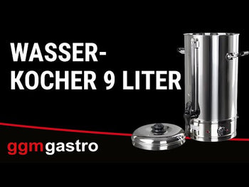 Vand- og gløggkoger - 21 liter - 3 kW