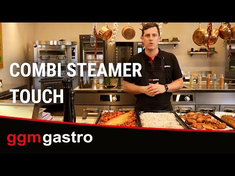 Kombiovn digital - Touch - 5x GN 1/1 - med vaskesystem