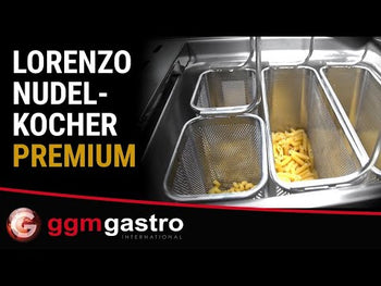 El-pastakoger 40 Liter (10 kW)