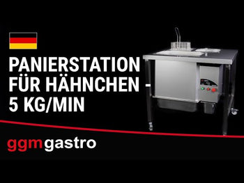 Kyllingepaneringsstation - 5 kg/min