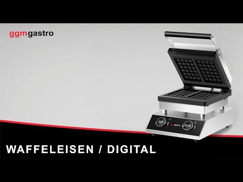 Vaffeljern - Bruxelles-vafler - digital
