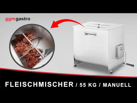 Kødblander / Kødmikser - 16 kg - manuel