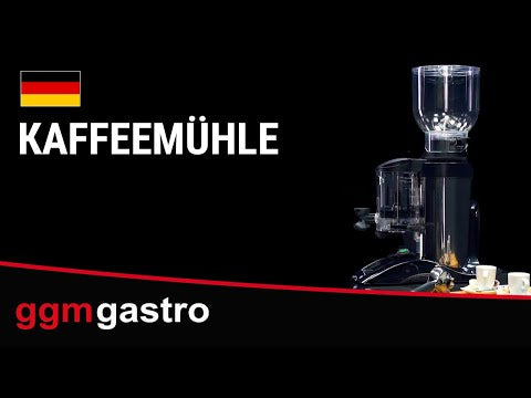 Kaffemølle i rustfrit stål/ 2 kg / 356 W
