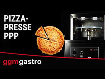 Pizzapresser - til 33 cm pizzadej
