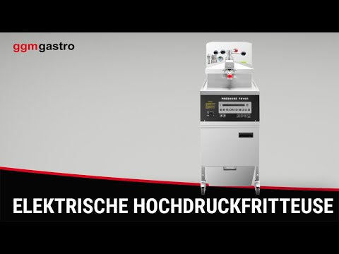 Elektrisk højtryksfryser med filtersystem - 24 Liter - 13,5 kW - Digital