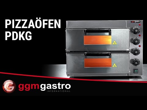 Pizzaovn - 4+4x 20 cm