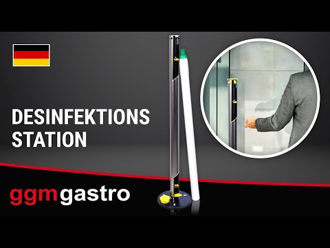 Desinfektionsmiddel dispenser - 1,4 Liter