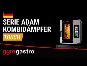 Kombiovn - Touch - 5x GN 1/1