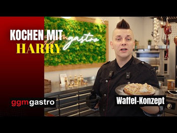 Vaffeljern - 180° rotation