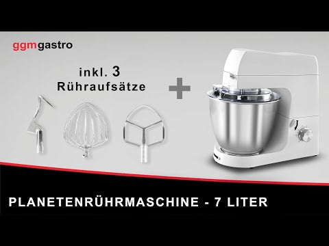 Mixer - 7 Liter - Hvid