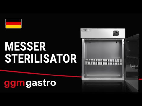 Knivsterilisator - til 10 knive