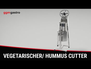 Grøntsag / Hummus hurtighakker - 20 liter