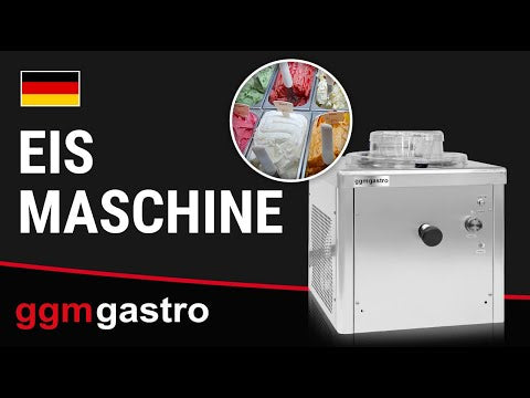 Ismaskine 10 Liter / h