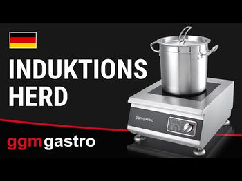 (2 stk) Induktionskogeplade - 5 kW