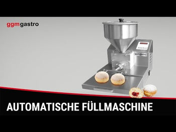 Automatisk påfyldningsmaskine - 8 liter