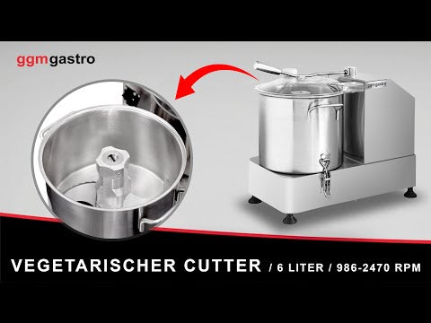 Grøntsag hurtighakker - max 6 Liter