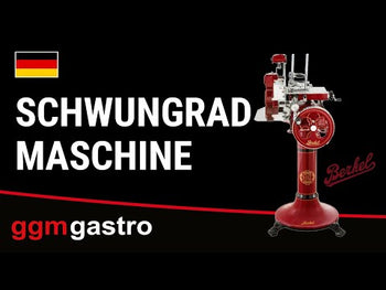 BERKEL svinghjulsmaskine Tribute RED