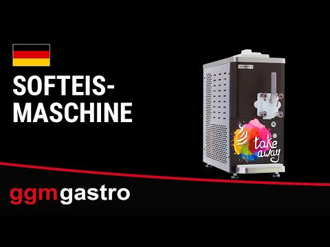 Softicemaskine - 11,25 Liter/h - 1,5 kW - til 1 sort