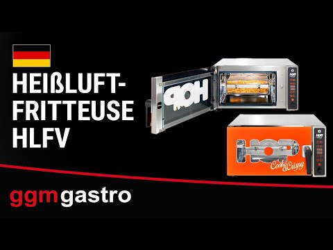 Professionel varmlufts Friture - Airfryer - 3500 Watt