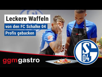 (5 stk) Bistroforklæde - Sort - med GGM Gastro logo - B x H: 67 x 84 cm