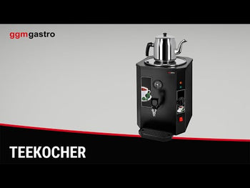 Tekedel - 23 liter - 2,5 kW