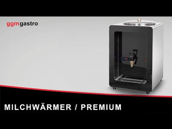 PREMIUM mælkevarmer - Digital - 10 Liter - Hvid