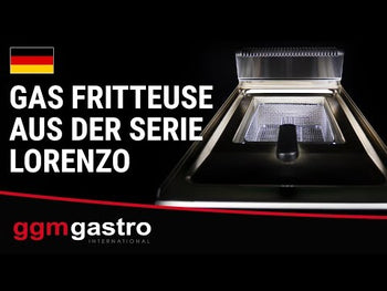 Gas friture 10 + 10 liter (13,8 kW)