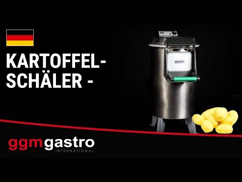 Kartoffelskræller - Kapacitet: 220 kg/t