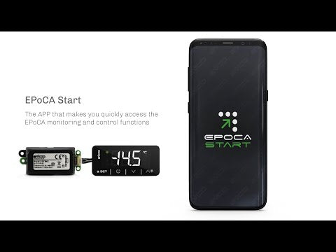 Wi‑Fi fjernstyring og temperaturlogning til køl/frys - med EV Connect-app – HACCP