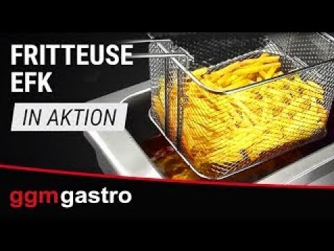 Frituregryde - 8 liter - 3,25 kW - med aftapningshane
