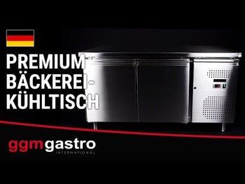 Bageri køledisk PREMIUM 2,0 m x 0,8 m - med 3 Døre