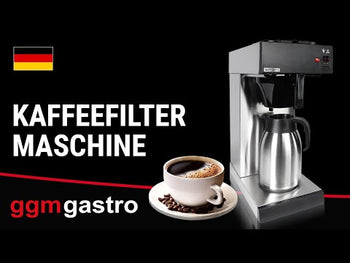 Filterkaffemaskine - 2,0 liter