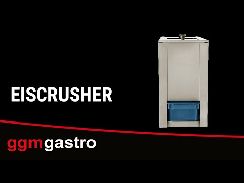 Isknuser - 3 kg/min - 80 W - inkl. 1 kg beholder