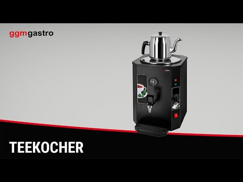 Tekedel - 23 Liter - 2,5 kW