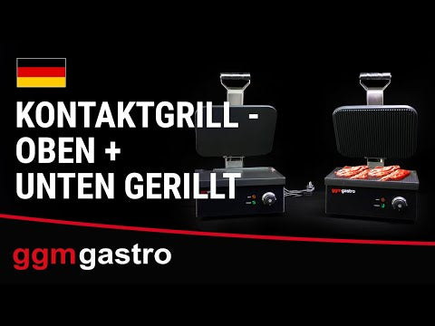 Klemgrill - flad over og under