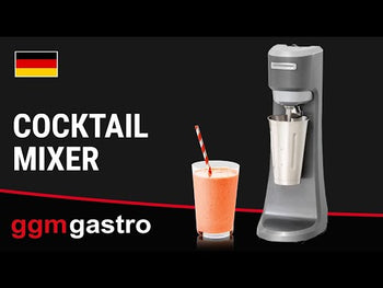 Milkshaker - 1 omrører - 0,75 liter